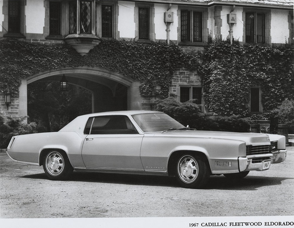 Cadillac Fleetwood Eldorado-1967