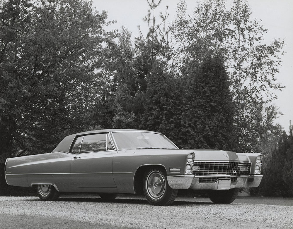 1967 Cadillac Coupe De Ville