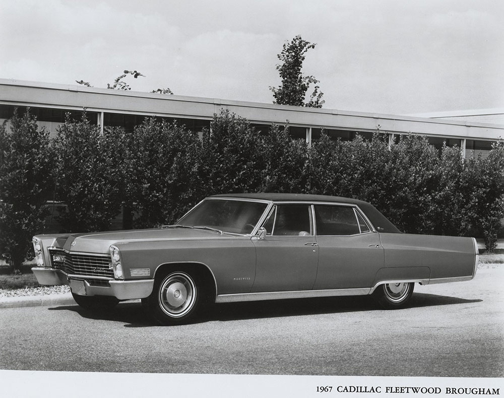 Cadillac Fleetwood Brougham-1967
