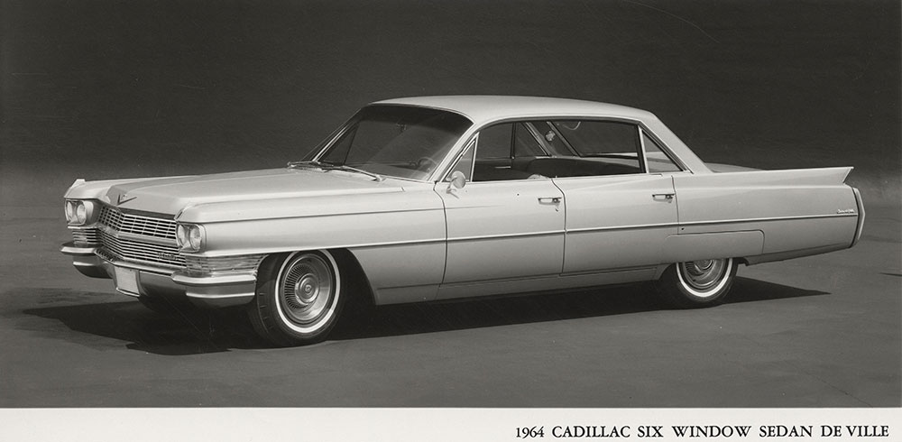1964 Cadillac Six Window Sedan De Ville