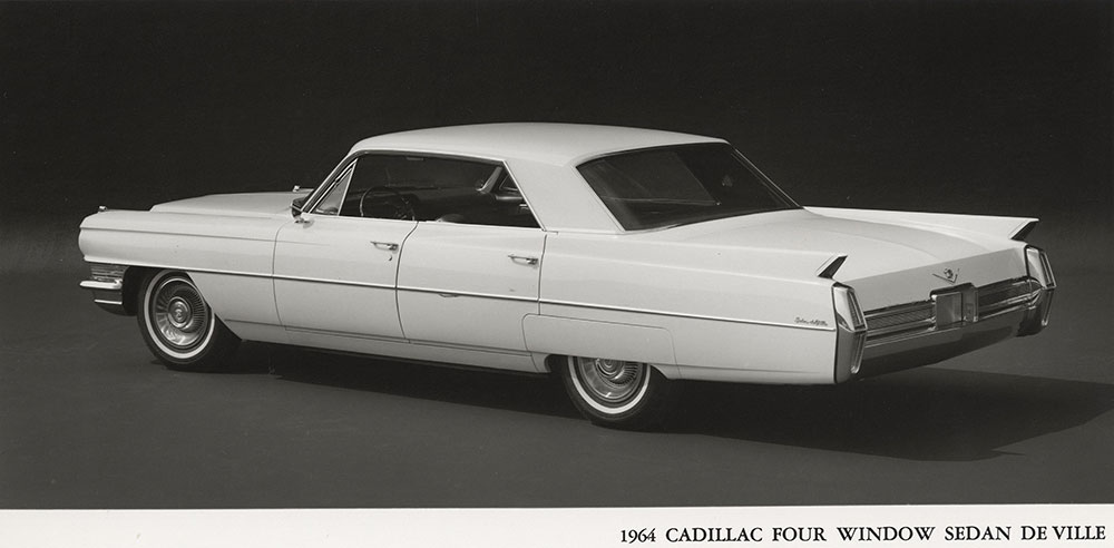 1964 Cadillac Four Window Sedan De Ville