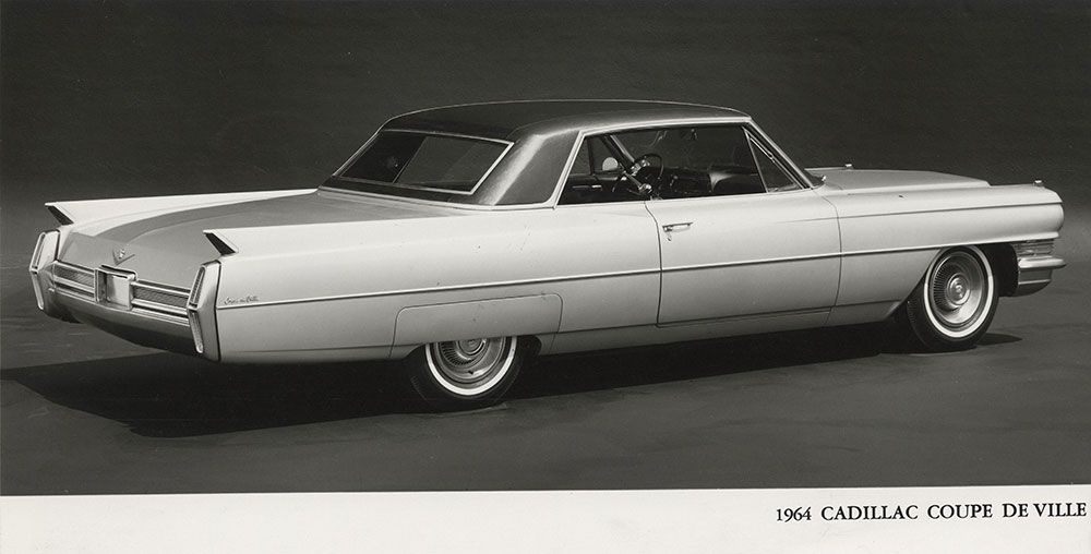 Cadillac Coupe De Ville-1964