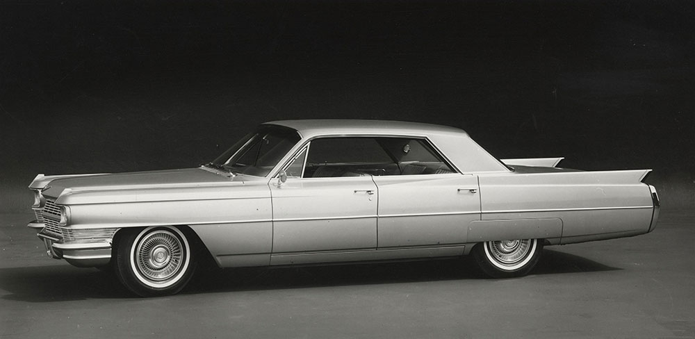 Cadillac Series 62 Sedan-1964