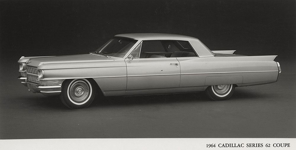 1964 Cadillac Series 62 Coupe