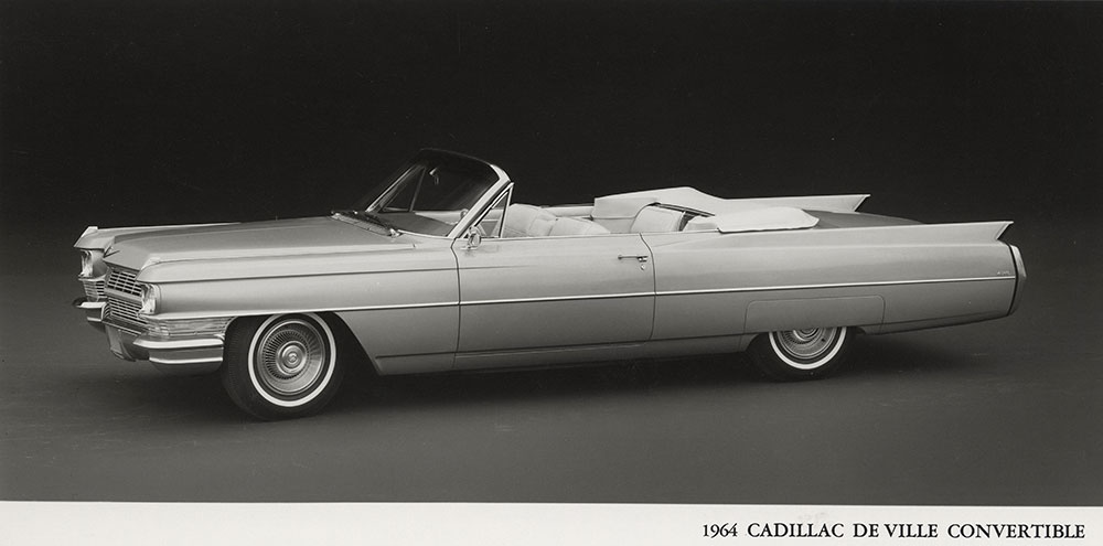 1964 Cadillac De Ville Convertible