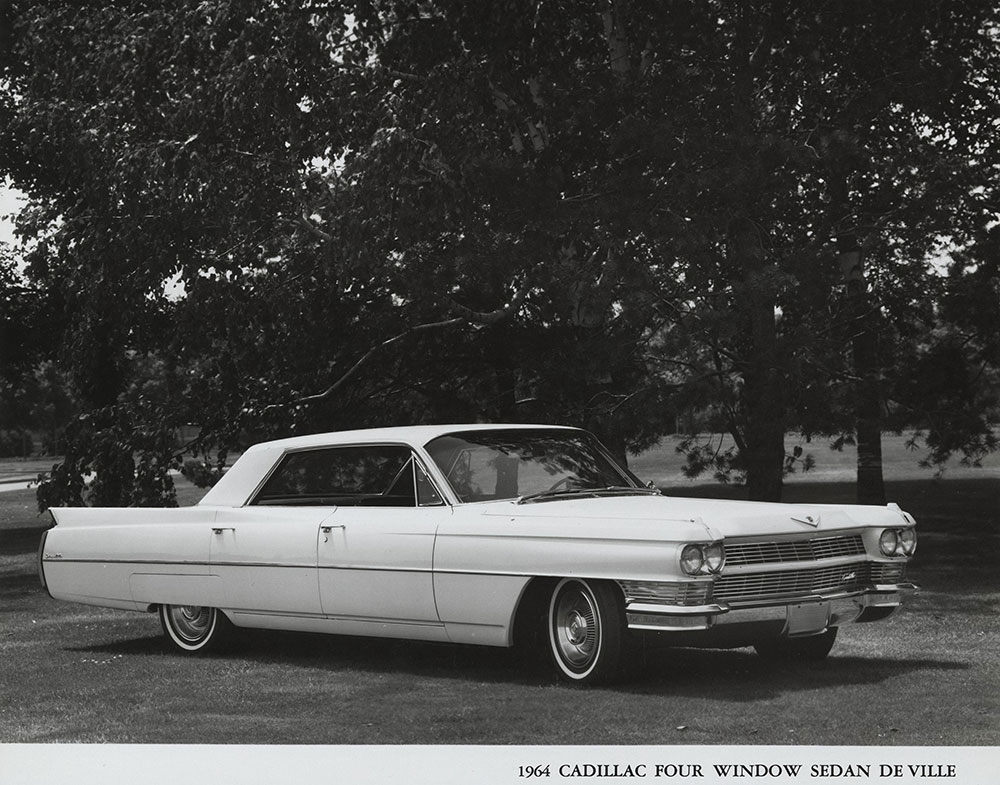 1964 Cadillac Four Window Sedan De Ville