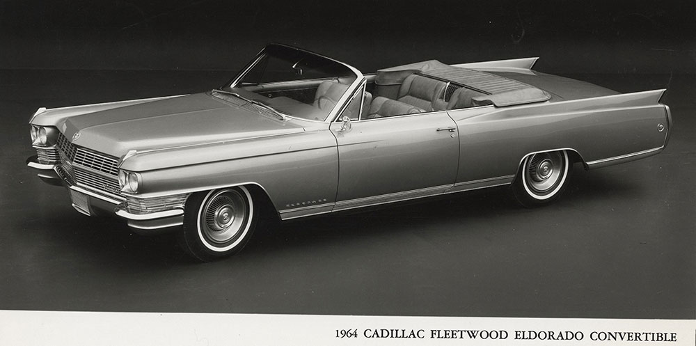 Cadillac Fleetwood Eldorado Convertible-1964