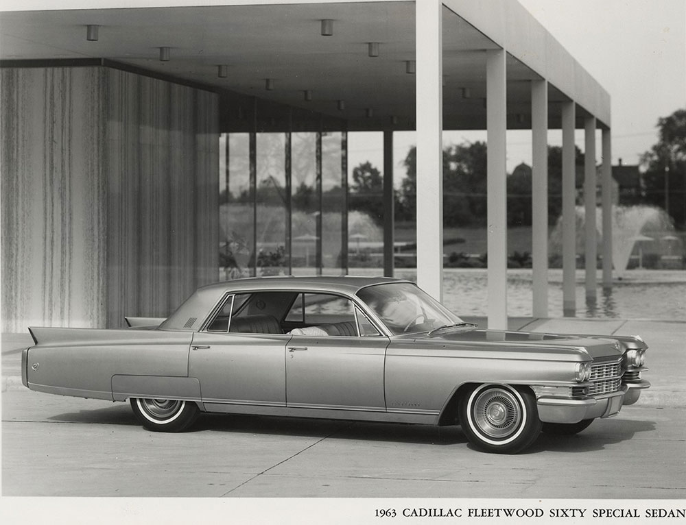 1963 Cadillac Fleetwood Sixty Special Sedan