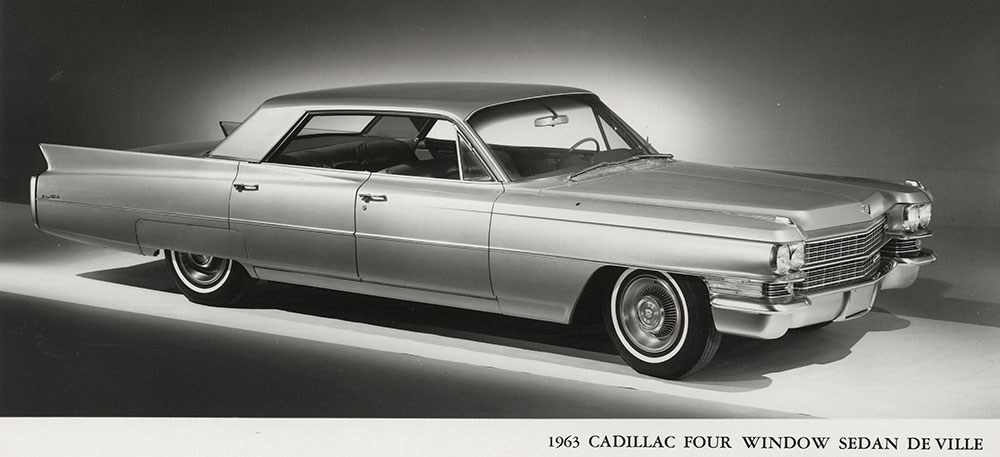 1963 Cadillac Four Window Sedan De Ville