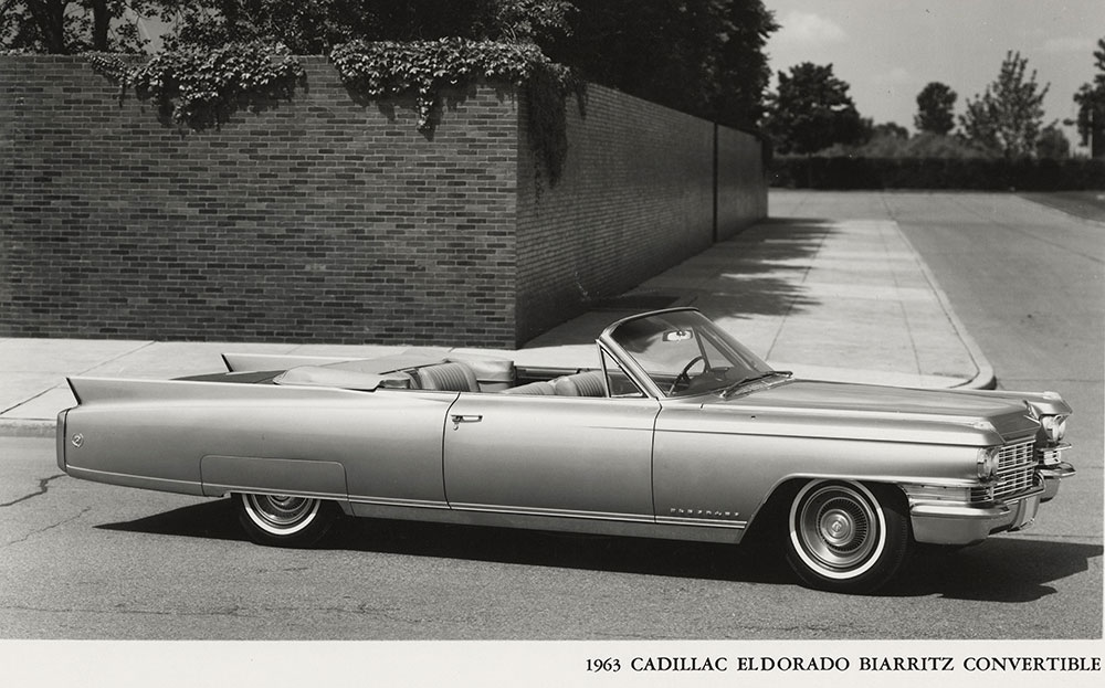 1963 Cadillac Eldorado Biarritz Convertible