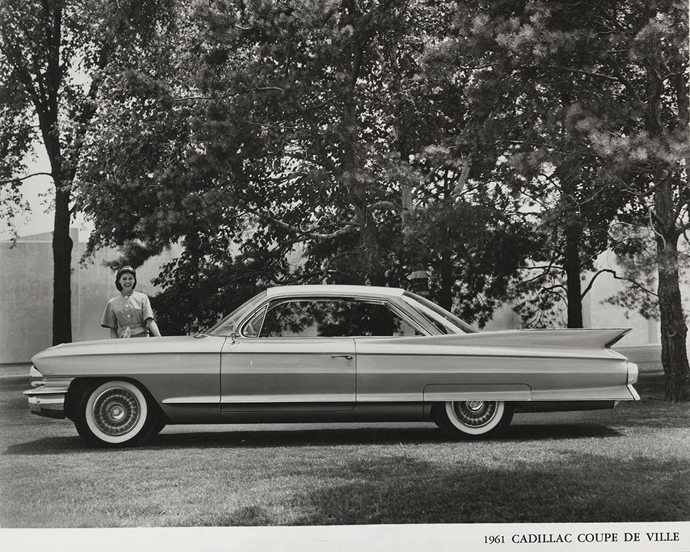 1961 Cadillac Six Window Sedan