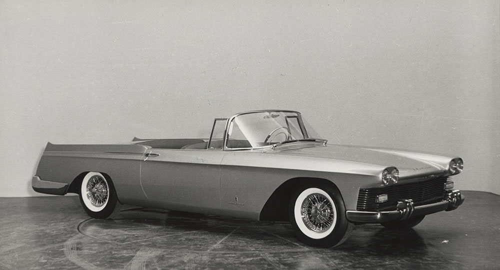 (b) Cadillac Cabriolet-Pinin Farina-1959