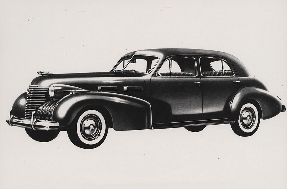 The Cadillac 62-1940