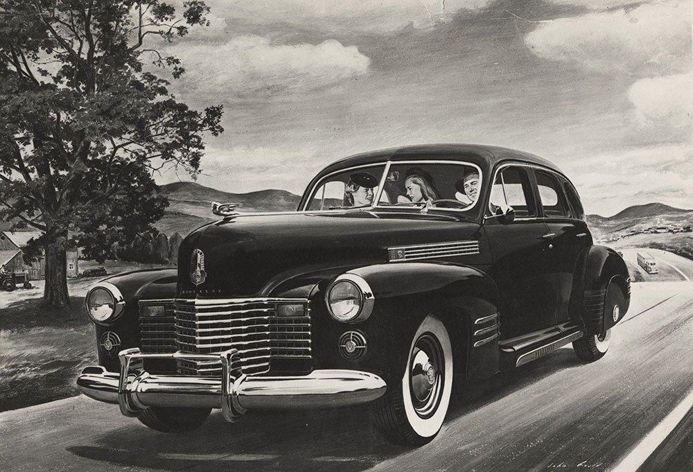 Cadillac 1939-40(?)
