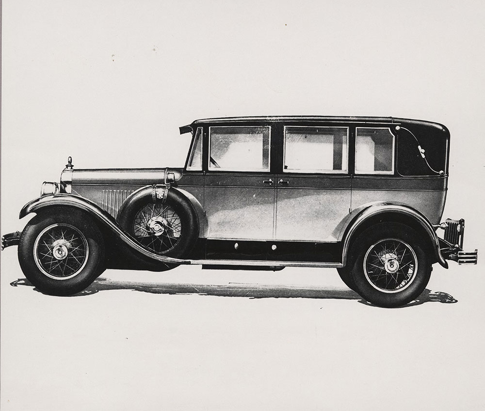 Cadillac; seven passenger custom Cabriolet Imperial