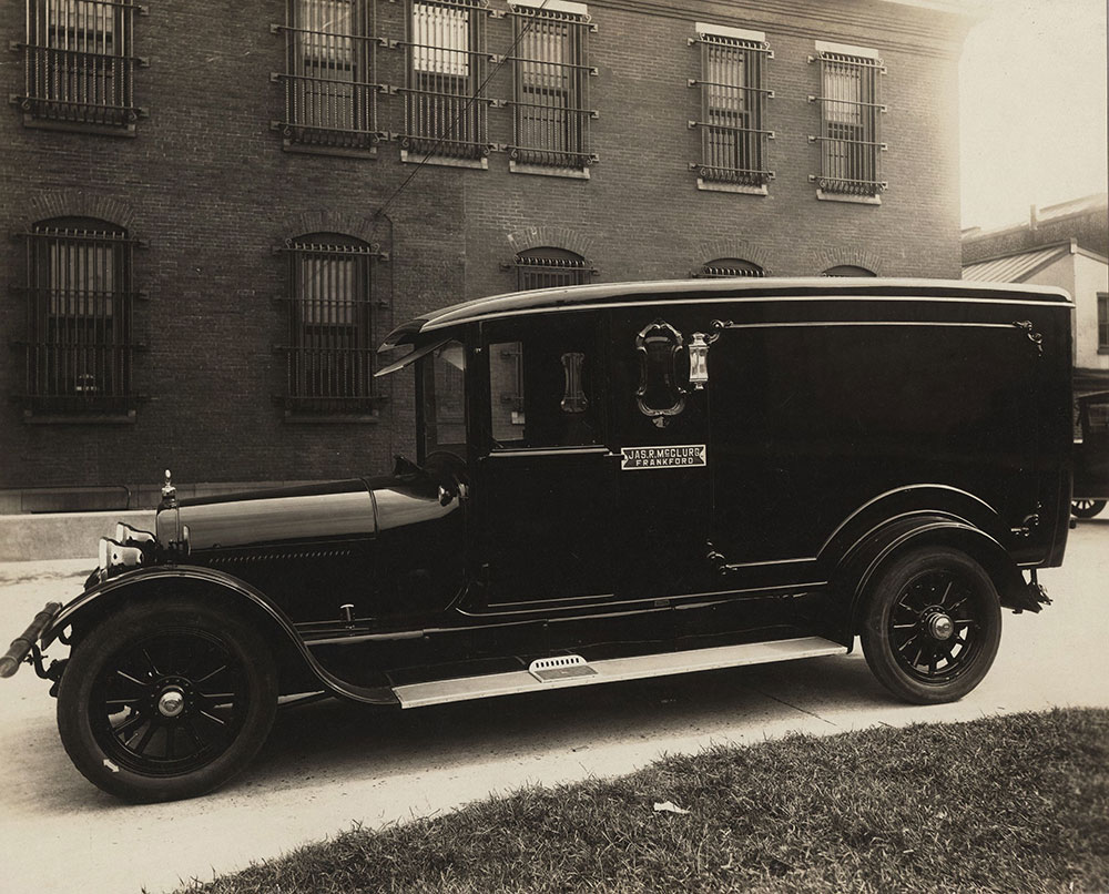 Cadillac 1921-23(?)