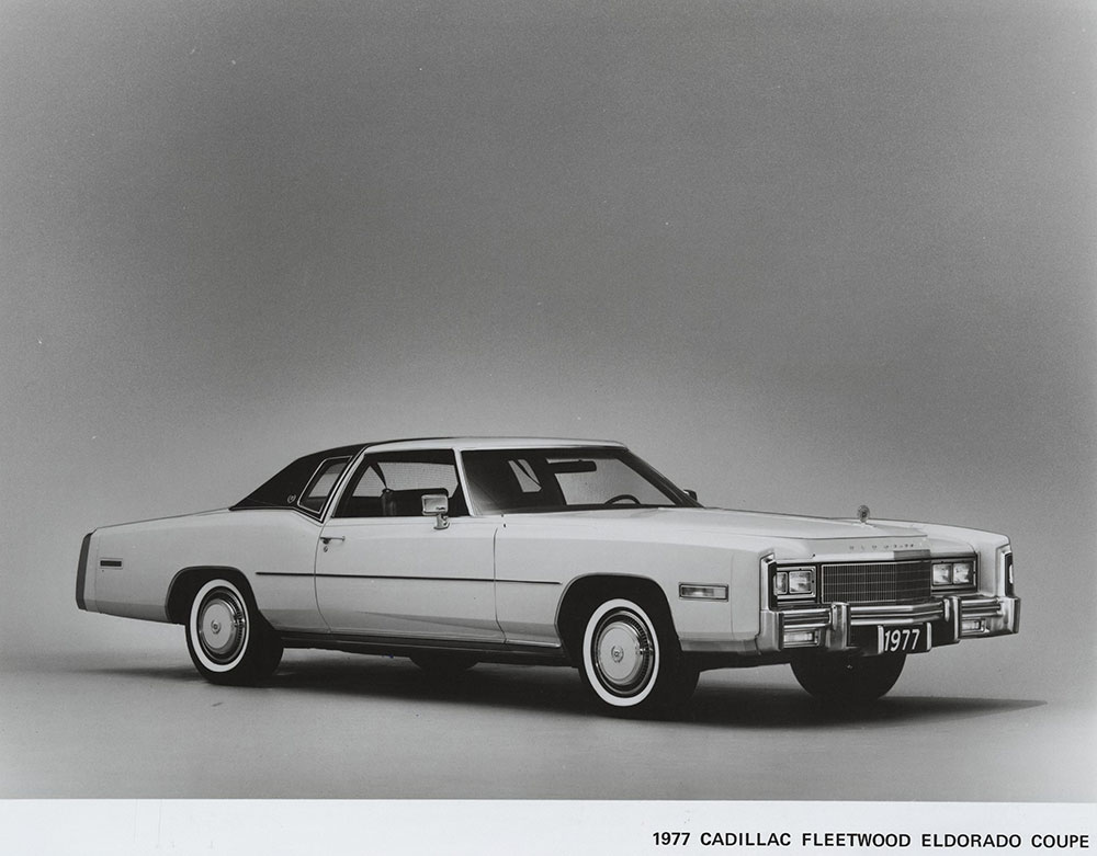 1977 Cadillac Fleetwood Eldorado Coupe