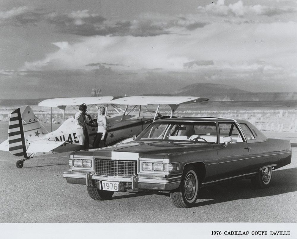 1976 Cadillac Coupe De Ville