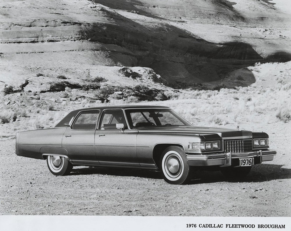 1976 Cadillac Fleetwood Brougham Digital Collections