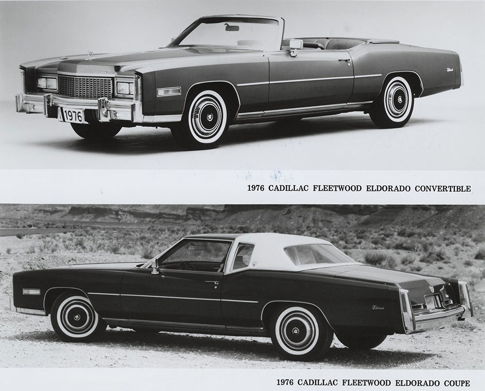 1976 Cadillacs