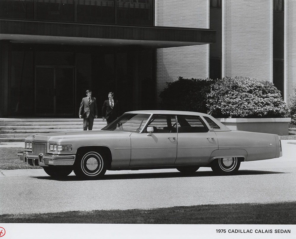 1975 Cadillac Calais Sedan