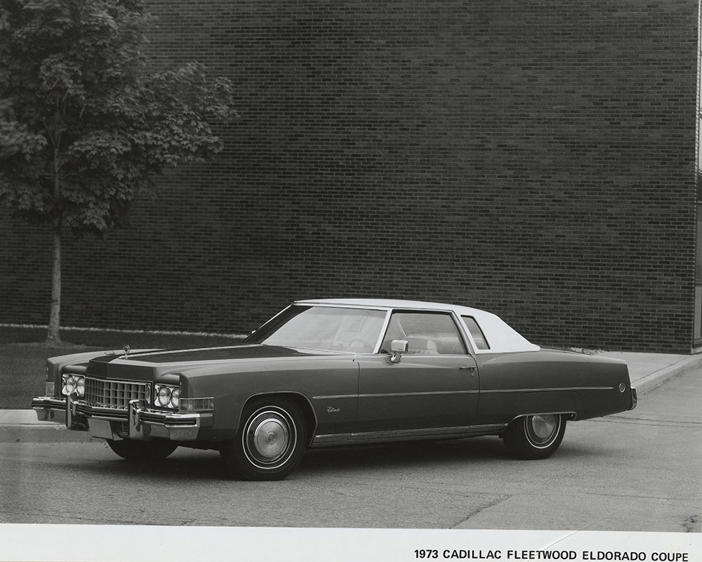 Cadillac Eldorado Coupe-1973