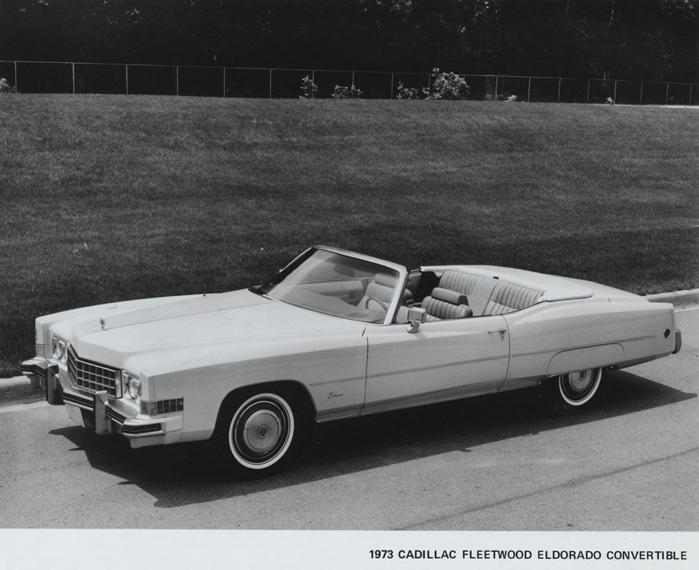 1973 Cadillac Fleetwood Eldorado Convertible