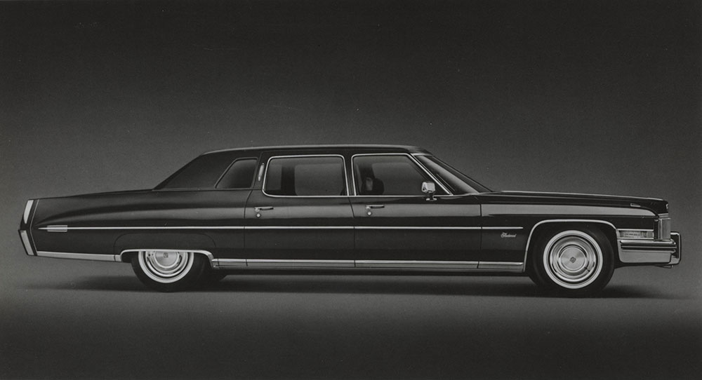 Cadillac Limousine-1973