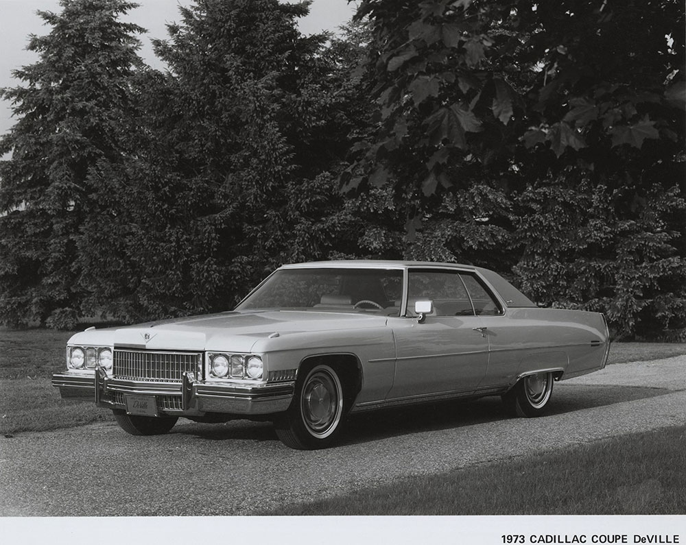 1973 Cadillac Coupe De Ville
