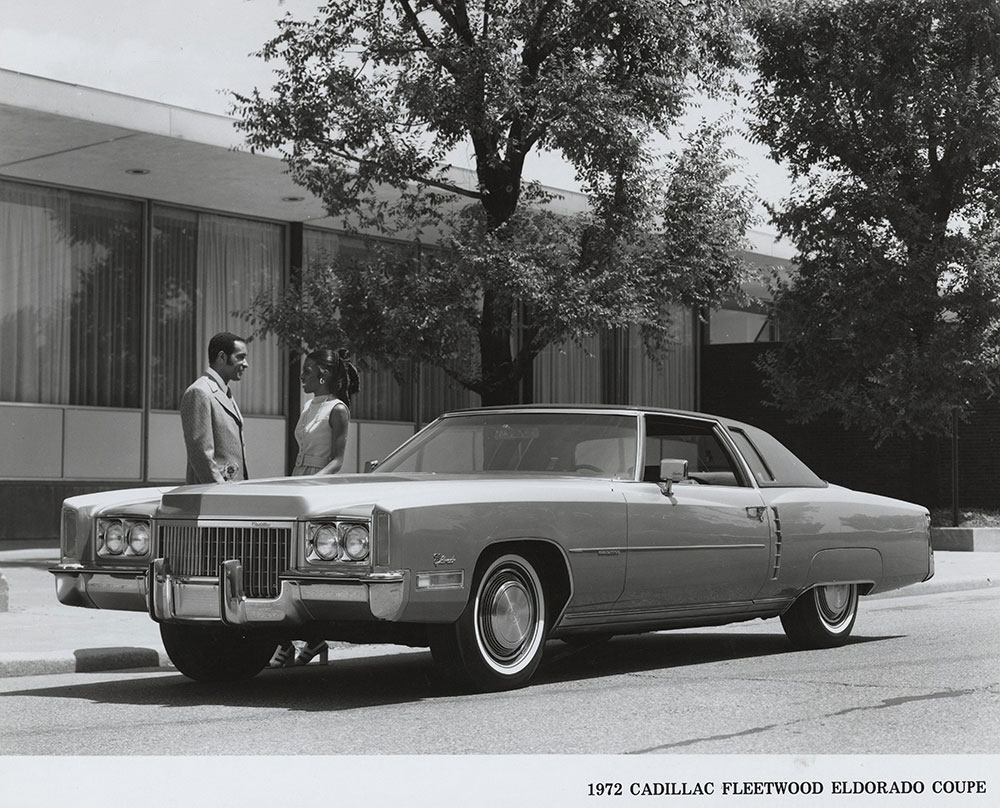 1972 Cadillac Fleetwood Eldorado Coupe