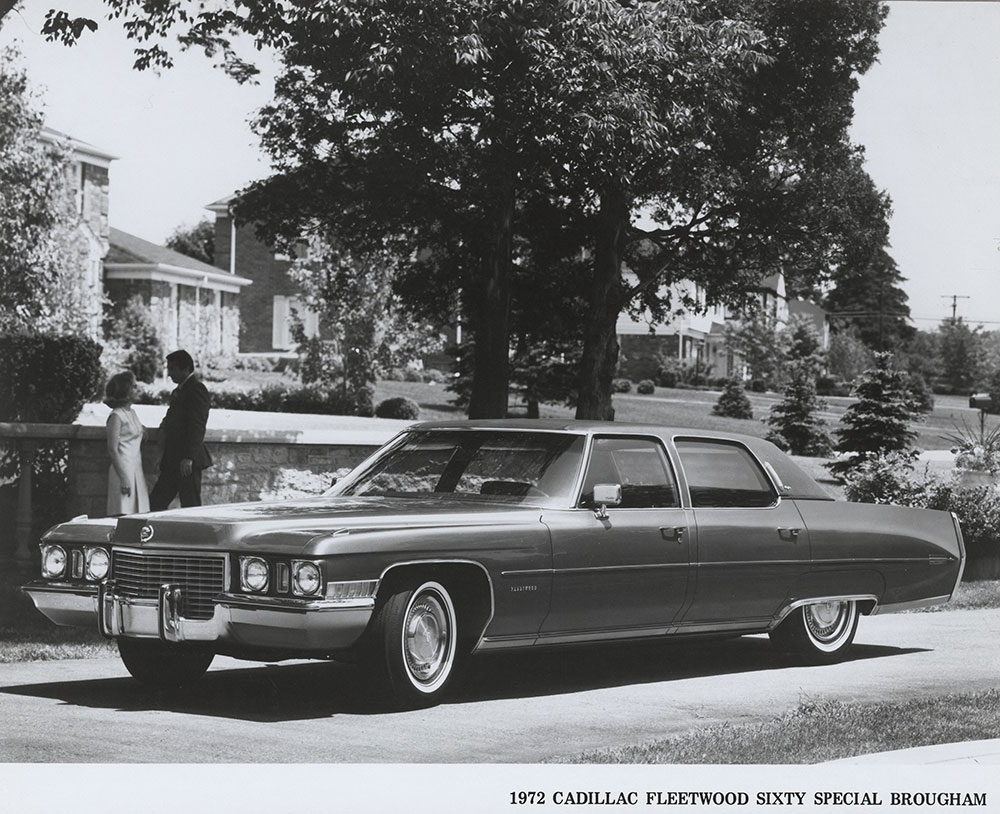 1972 Cadillac Fleetwood Where Men Seek To Excel-Original Print Ad 8.5 x 11" 