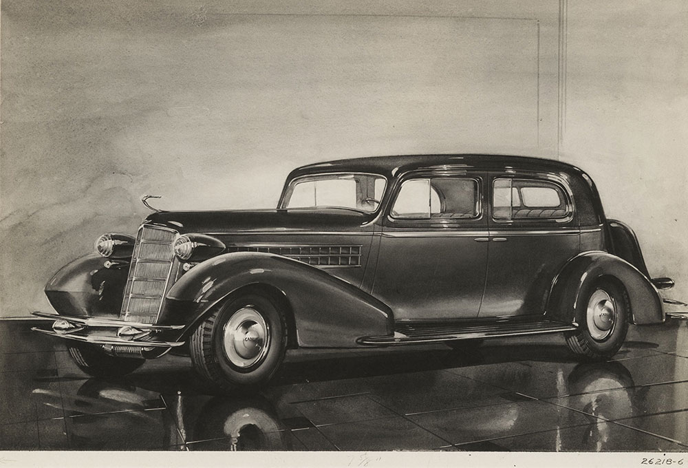 Cadillac V-8 1934