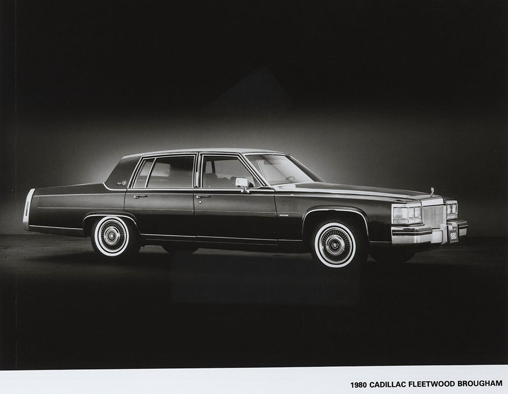 1980 Cadillac Fleetwood Brougham