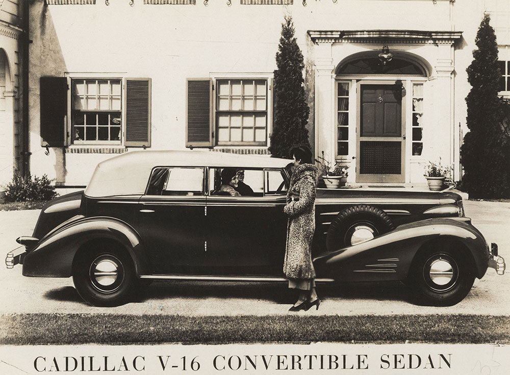 Cadillac V-16 Convertible Sedan
