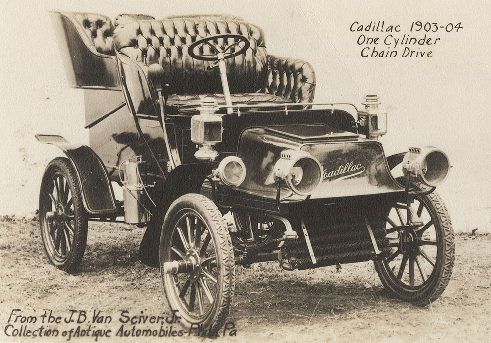 Cadillac 1903-4 One Cylinder Chain Drive