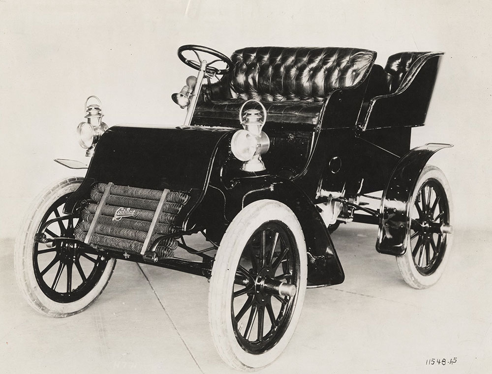 1902 First Cadillac Carriage