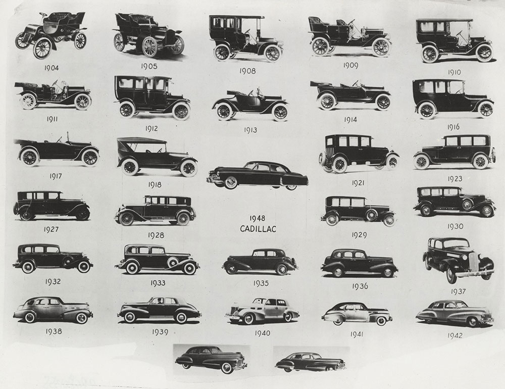 Cadillacs Through the Years
