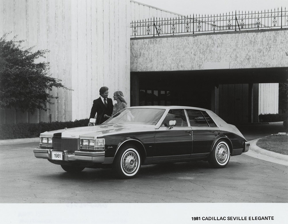 1981 Cadillac Seville Elegante