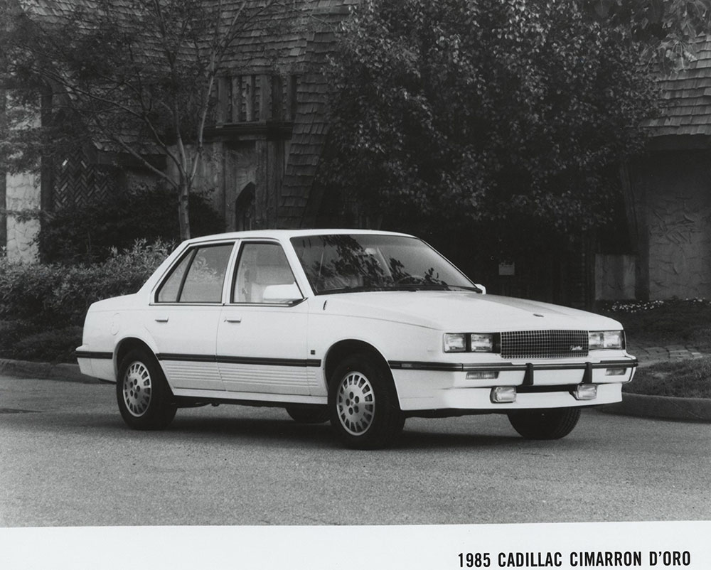 1983 Cadillac Cimarron