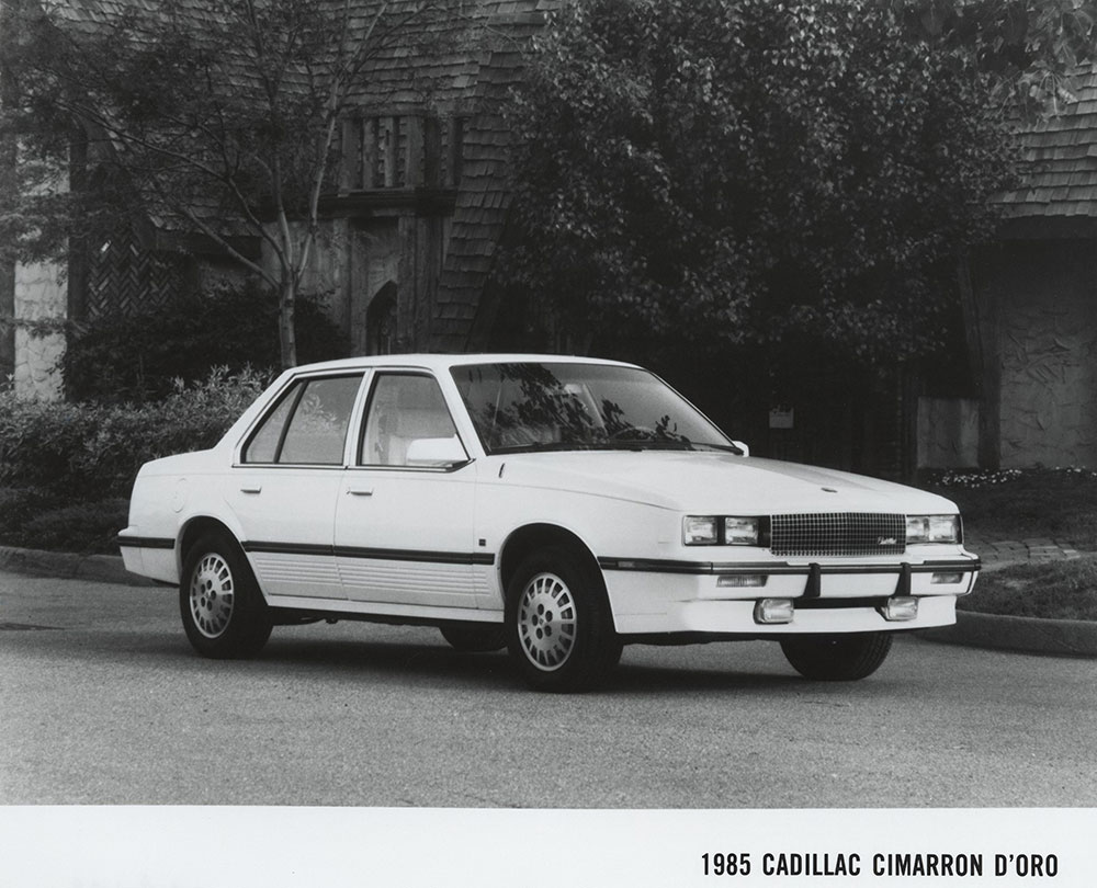 1985 Cadillac Cimarron D'oro