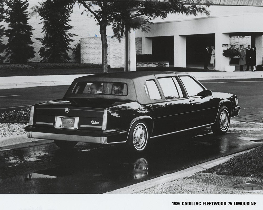 1985 Cadillac Fleetwood 75 Limousine