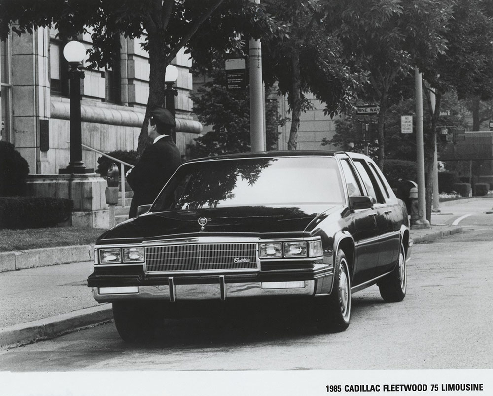 1985 Cadillac Fleetwood 75 Limousine