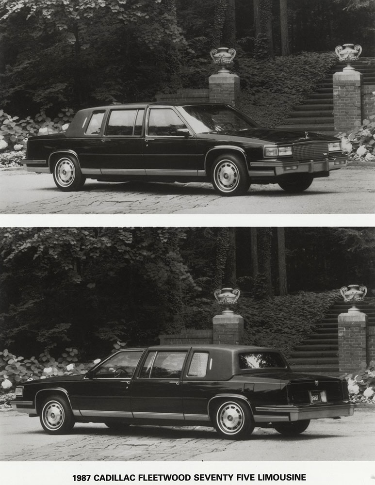 1987 Cadillac Fleetwood Seventy Five Limousine