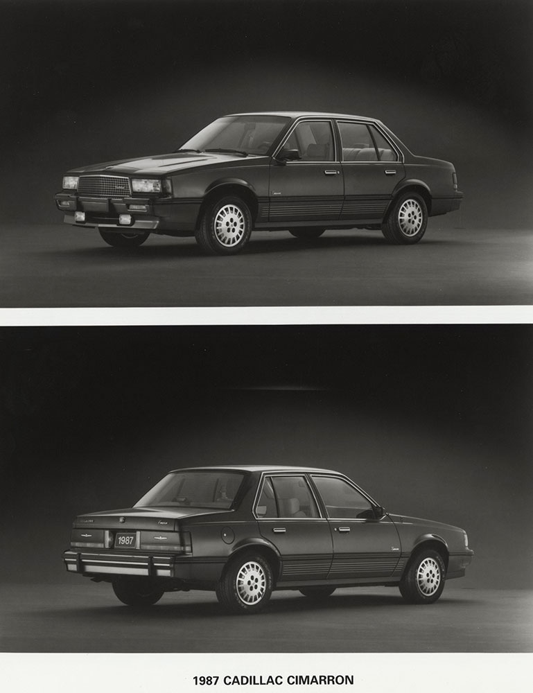 1987 Cadillac Cimarron