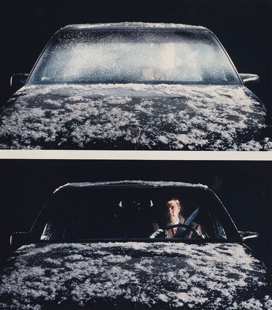 Cadillac 1989: windshield