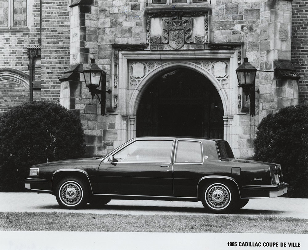 1985 Cadillac Coupe de Ville