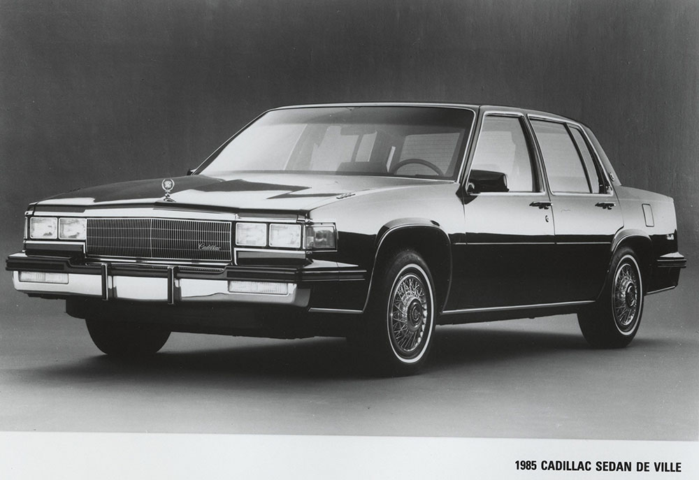 1985 Cadillac Sedan De Ville