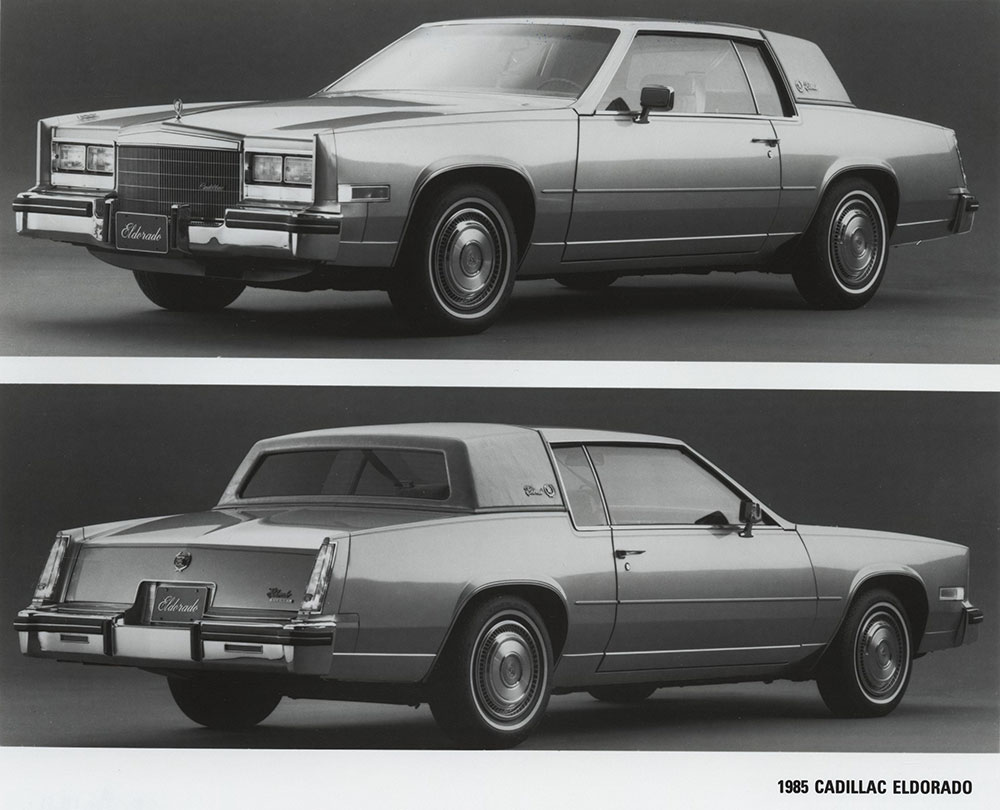 1985 Cadillac El Dorado