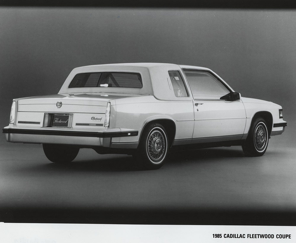 1985 Cadillac Fleetwood Coupe