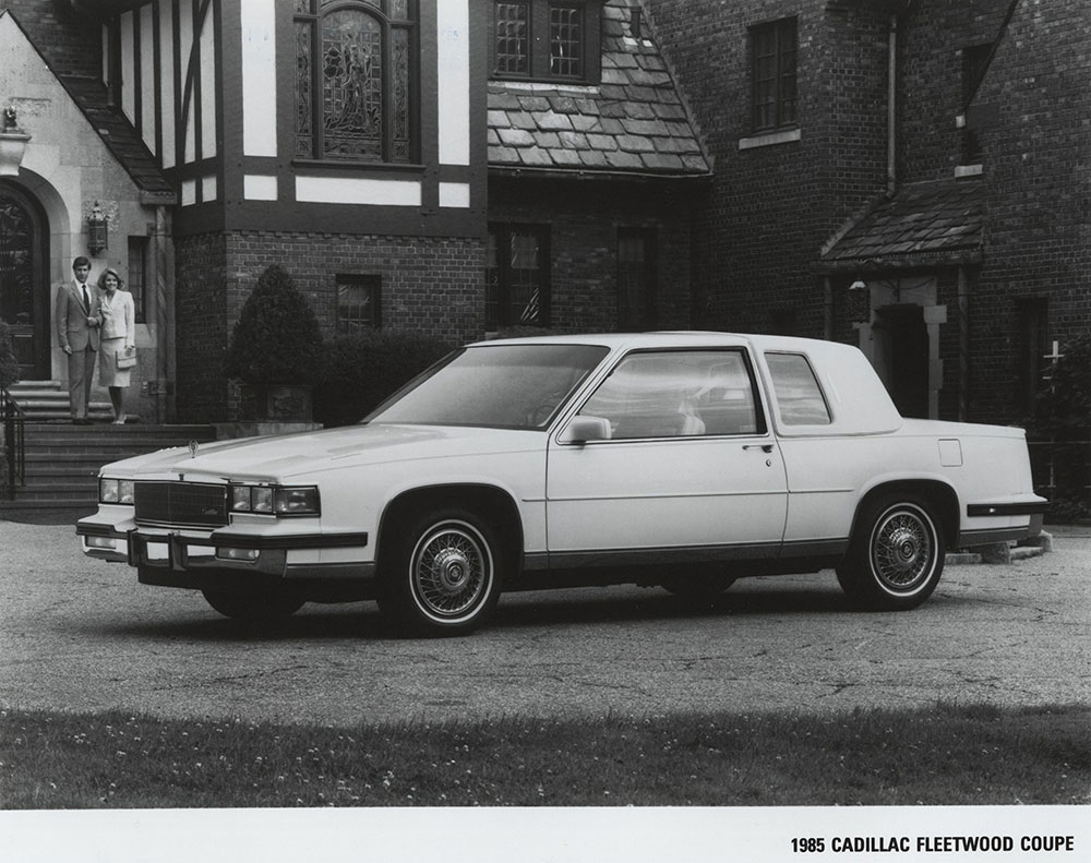 1985 Cadillac Fleetwood Coupe